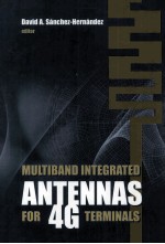 Multiband Integrated Antennas for 4G Terminals