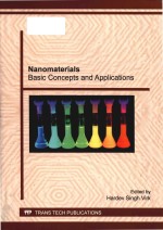 Nanomaterials basic concepts and applications