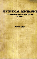 Statistical mechanics an advanced course with problems and solutions