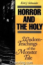 HORROR AND THE HOLY