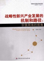 战略性新兴产业发展的机制和路径  价值网络的视角