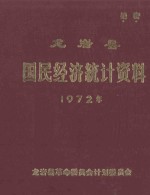 龙岩县国民经济统计资料  1972