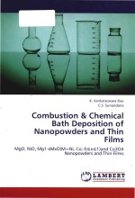 Combustion & chemical bath deposition of nanopowders and thin films MgO