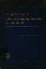 ANGEWANDTEE UND TOPOGRAPHISCHE ANATOMIE