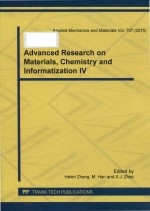 Advanced Research on Materials