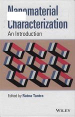 Nanomaterial characterization an introduction