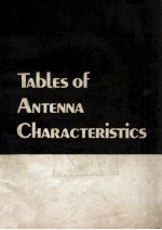 TABLES OF ANTENNA CHARACTERISTICS