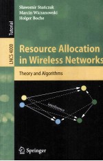 Resource Allocation in Wireless Networks Theory and Algorithms