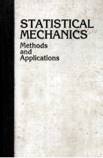 STATISTICAL MECHANICS