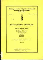 MITTEILUNGEN AUS DER BIOLOGISCHEN BUNDESANSTALT FUR LAND0UND FORSTWIRTSCHAFT  THE GENUS FUSARIUM-A P