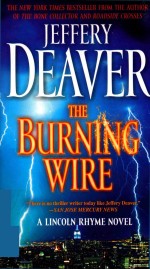 JEFFERY DEAVER THE BURNING WIRE A LINCOLN RHYME NOVEL