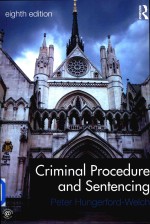 Criminal Procedure and Sentencing Eighth Edition