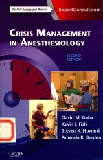 CRISIS MANAGEMENT IN ANESTHESIOLOGY