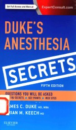 DUKE'S ANESTHESIA