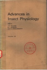 ADVANCES IN INSECT PHYSIOLOGY  VOLUME 14