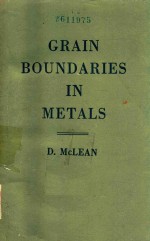 GRAIN BOUNDARIES IN METALS