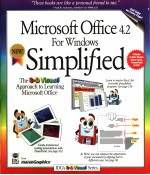 MICROSOFT OFFICE 4.2 FOR WINDOWS SIMPLIFIED