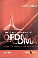 Theory and Applications of OFDM and CDMA Wideband Wireless Communications