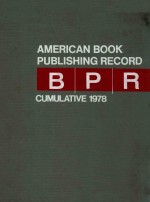 AMERICAN BOOK PUBLISHING RECORD CUMULATIVE 1978