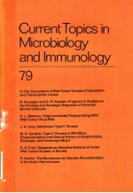 CURRENT TOPICS IN MICROBIOLOGY AND IMMUNOLOGY  79