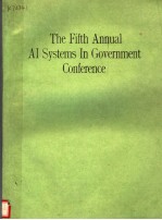 THE FIFTH ANNUAL AI SYSTEMS IN OVERNMENT CONFERENCE