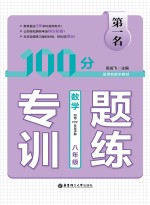 第一名·100分专题训练  数学  八年级