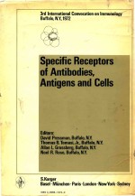 SPECIFIC RECEPTORS OF ANTIBODIES ANTIGENS AND CELLS