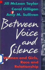 Between Voice and Silence Women and Girls