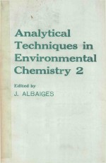 ANALYTICAL TECHNIQUES IN ENVIRONMENTAL CHEMISTRY 2