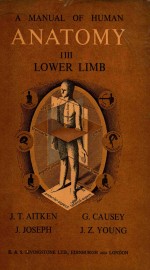 A MANUAL OF HUMAN ANATOMY VOLUME IIII LOWER LIMB