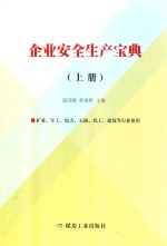 企业安全生产宝典  上  矿业、军工、电力、石油、化工、建筑等行业使用