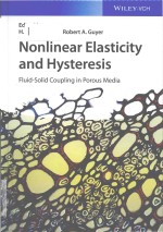 Nonlinear elasticity and hysteresis fluid-solid coupling in porous media