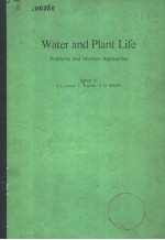 WATER AND PLANT LIFE  PROBLEMS AND MODERN APPROACHES