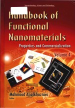 Handbook of functional nanomaterials (Volume 4)