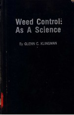 WEED CONTROL:AS A SCIENCE