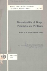 BIOAVAILABILITY OF DRUGS PRINCIPLES AND PROBLEMS