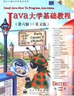 SMALL JAVA HOW TO PROGRAM  SIXTH EDITION