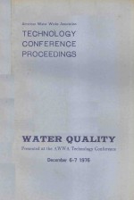 WATER QUALITY DECEMBER 6-7 1976