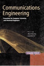 COMMUNICATIONS ENGINEERING Essentials for Computer Scientists and Electrical Engineers