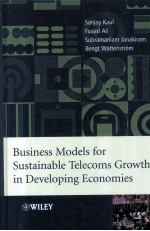 Business Models for Sustainable Telecoms Growth in Developing Economies