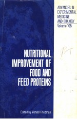 NUTRITIONAL IMPROVEMENT OF FOOD AND FEED PROTEINS