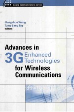 Advances in 3G Enhanced Technologies for Wireless Communications