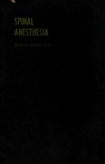 SPINAL ANESTHESIA