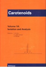 CAROTENOIDS  VOLUME 1A:ISOLATION AND ANALYSIS