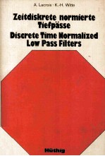 Zeitdiskrete normierte Tiefpasse Discrete Time Normalized Low Pass Filters