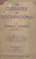 THE DISEASES OF OCCUPATIONS