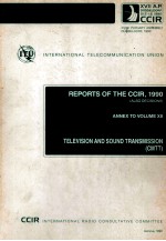 INTERNATIONAL TELECOMMUNICATION UNION REPORTS OF THE CCIR