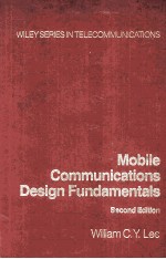 Mobile communications Design Fundamentals