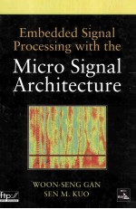 Embedded Signal Processing with the Micro Signal Architecture