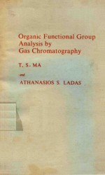 ORGANIC FUNCTIONAL GROUP ANALYSIS BY GAS CHROMATOGRAPHY